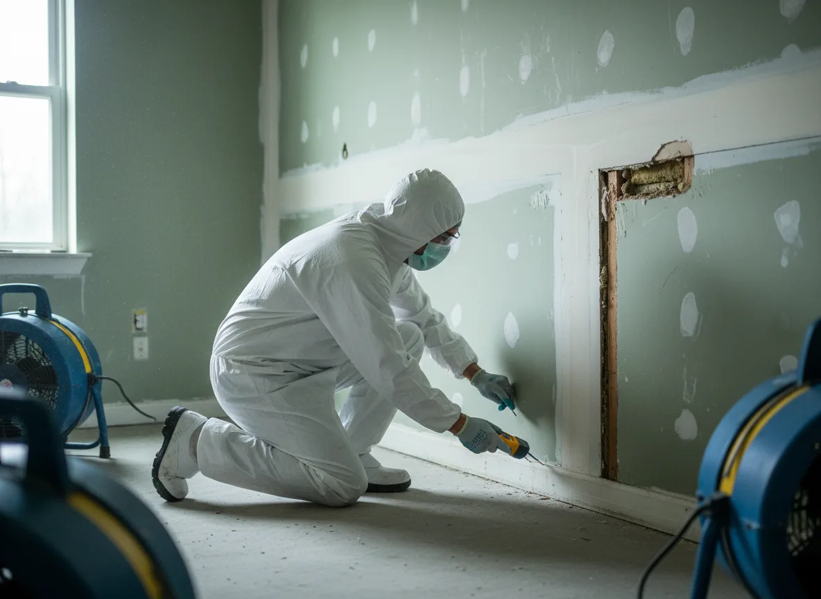Water Damage Restoration company in Kimball, WV